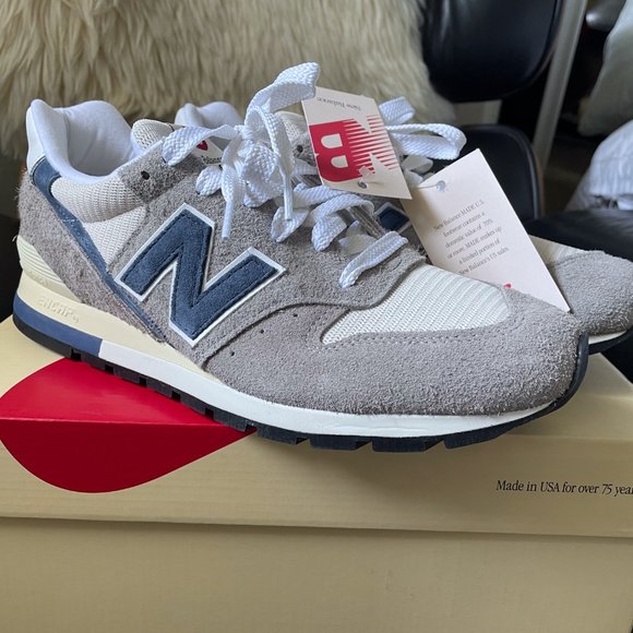 New Balance 996 Grey Day Mens 10.5 U996TE - Picture 2 of 6